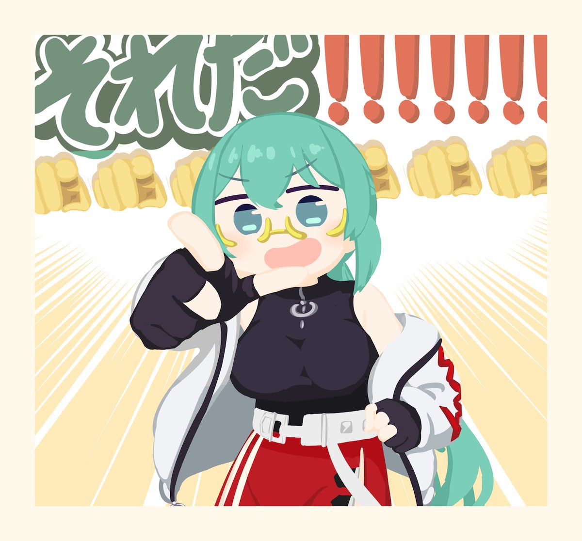 Comauchi's tweet photo. それだ❗❗❗❗❗❗❗🫵🫵🫵🫵🫵🫵🫵

 #すずあーと https://t.co/9ekYBXItCw
