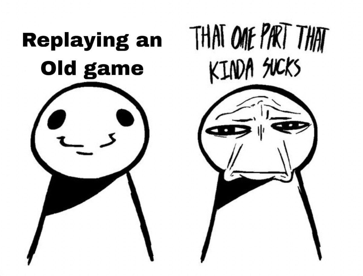Liath_Daki's tweet photo. For me, this is probably every time I play the OG Resident Evil 4 and... Well,  Ashley being Ashley https://t.co/dNYDRtZleO