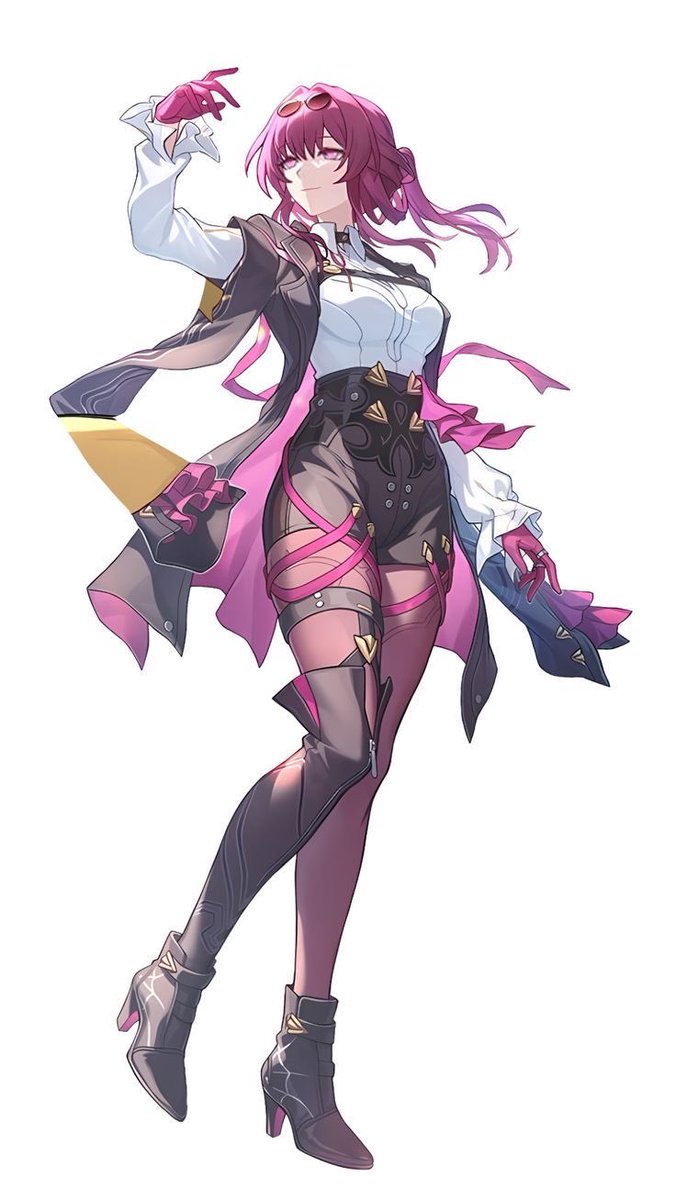 carbidepurple's tweet photo. her design is so good for an early game character https://t.co/lRKM3CV6rE