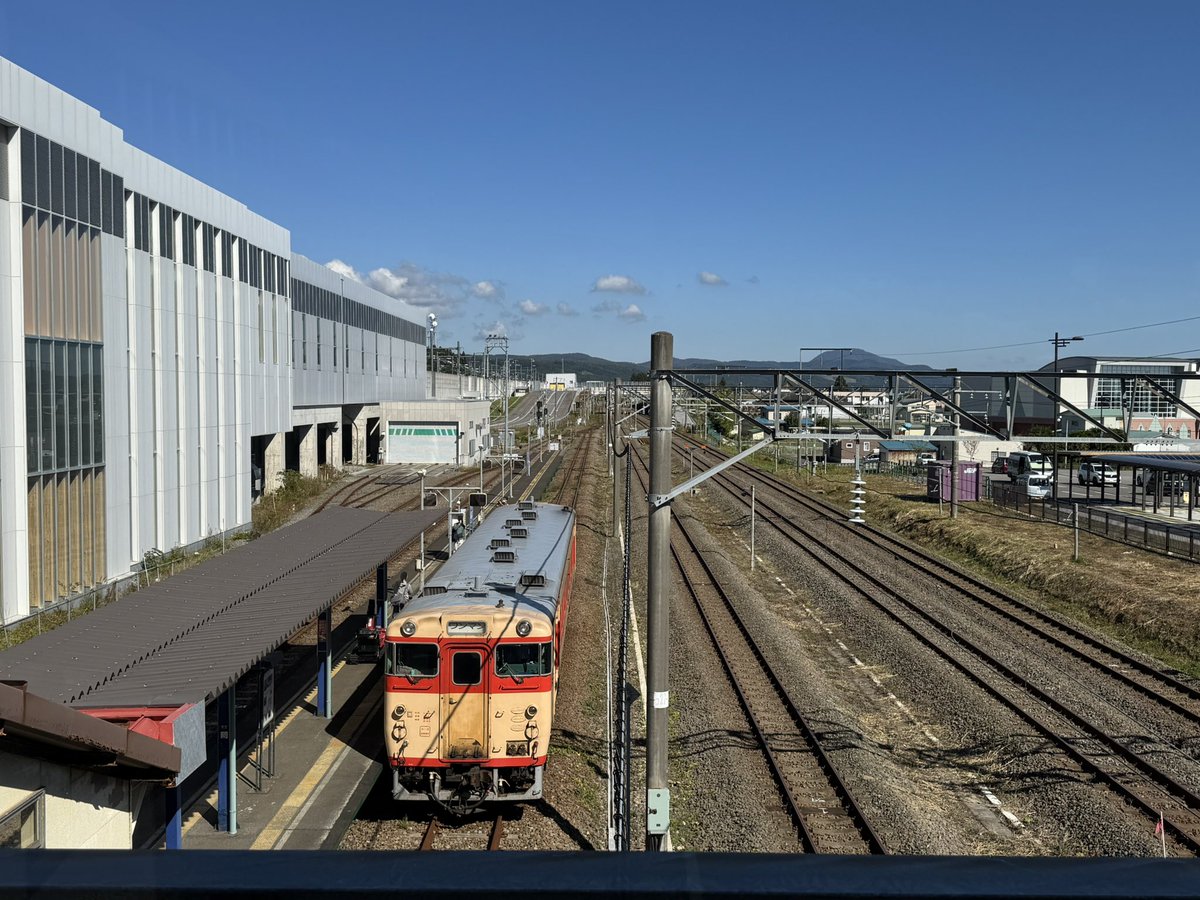 sotetsu7755F's tweet photo. 木古内に到着ー
昼休憩を挟んで再び函館方面に折り返し https://t.co/bJ3kYL9fri