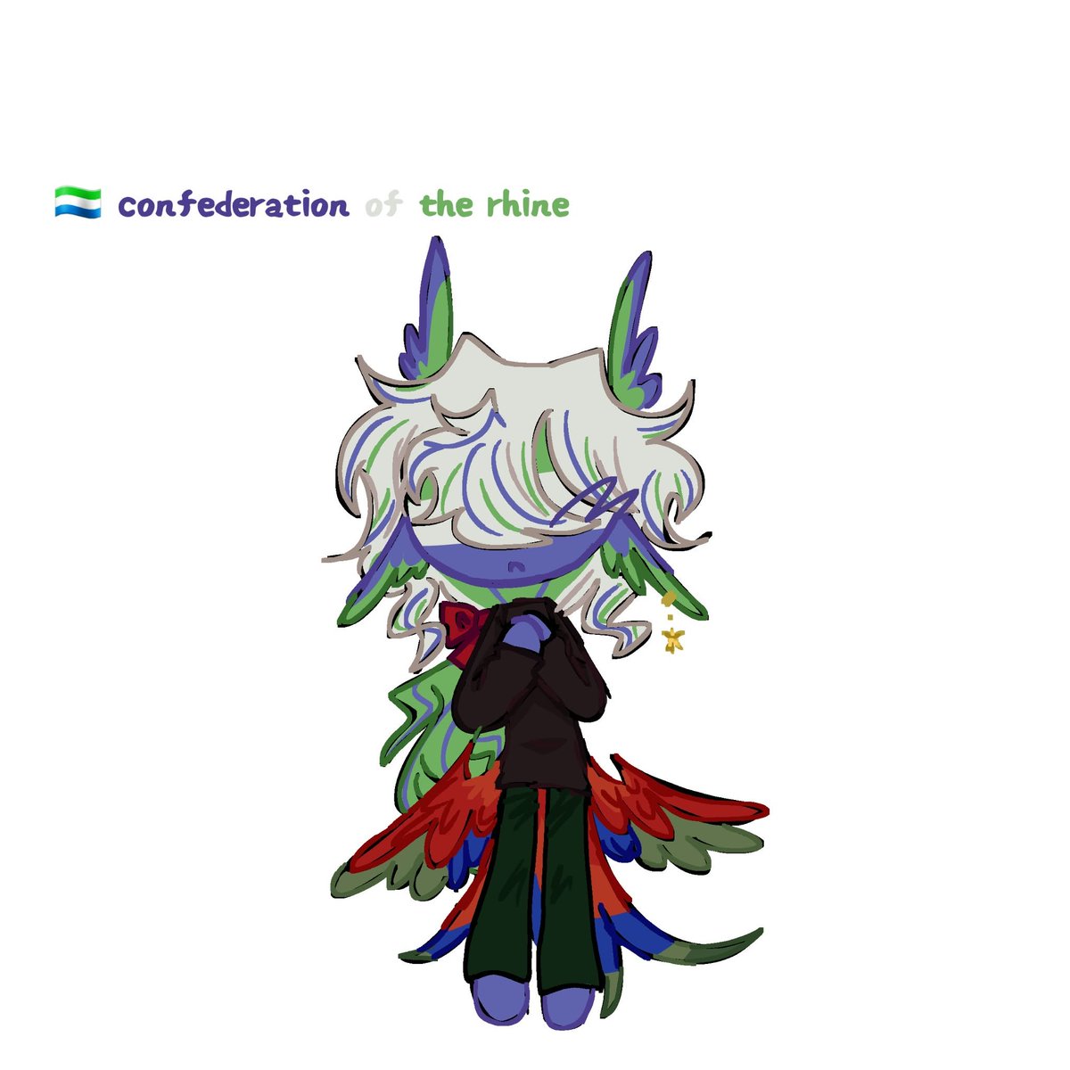woes120034's tweet photo. France's little bro
#ch
#countryhumans https://t.co/Zy6zLky80X