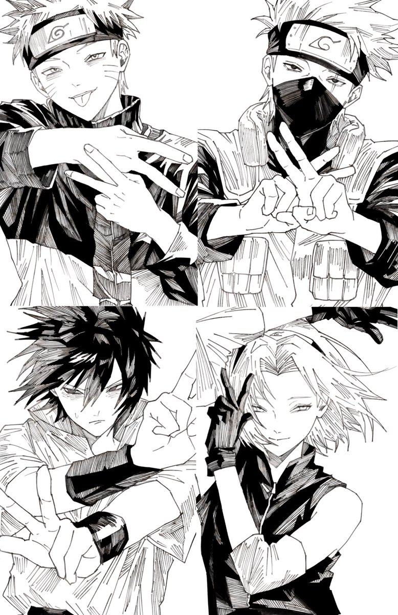 oeqooo's tweet photo. #NARUTO ✌️ https://t.co/qafk1jRyNf