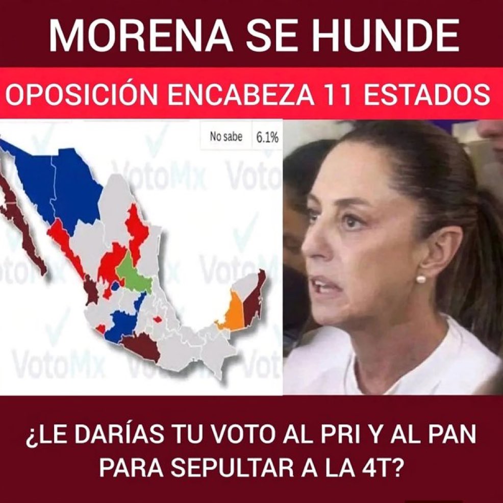 DrDecorazon1's tweet photo. 2027 los sacamos del poder! https://t.co/aXTTYnfRep