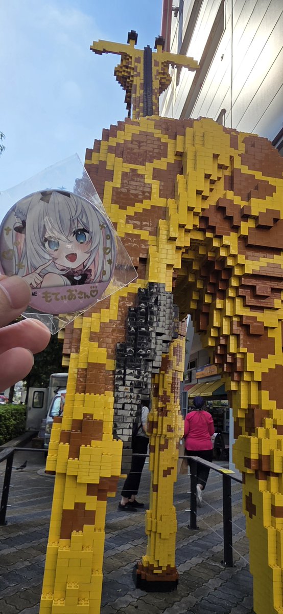 Mix_Pasta's tweet photo. ふむ🦒

#風莉ルア https://t.co/7aZrE4aLdp