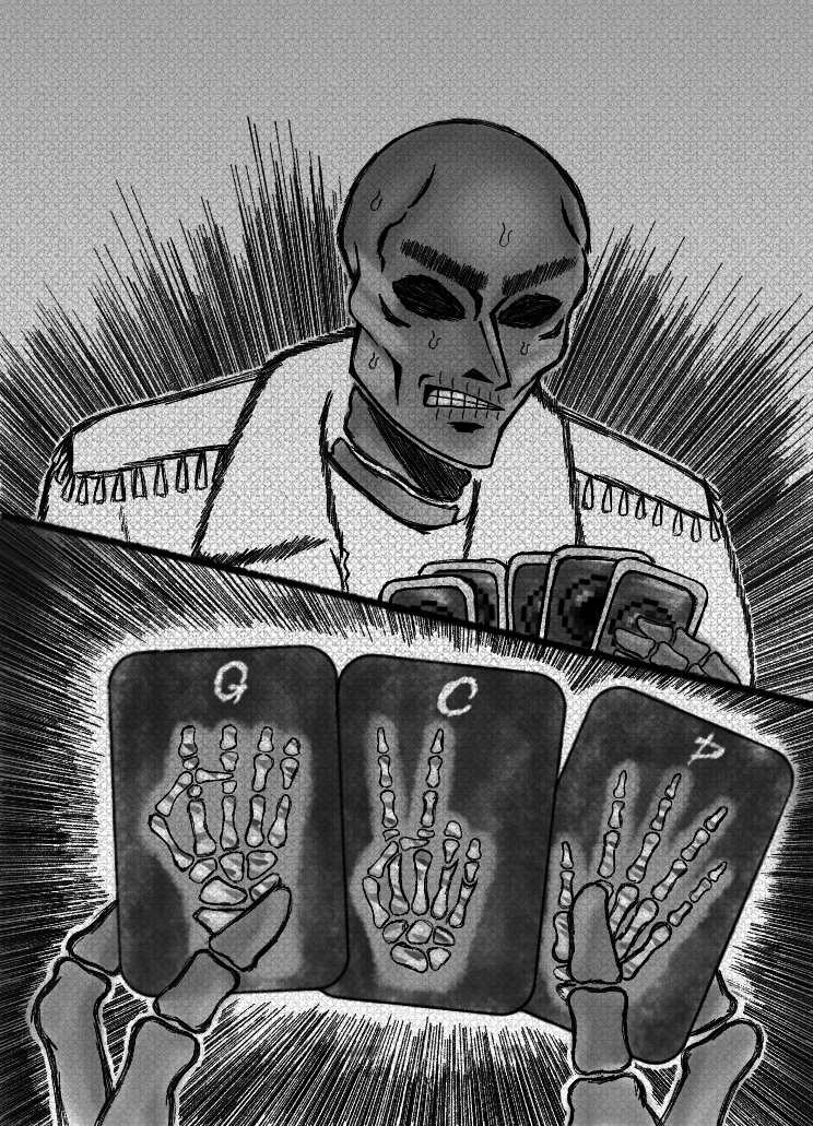 santosamores_v's tweet photo. Kaiji x Rich para el día 9 de #Richtober2 

Cuiden sus estrellas señores 🫡 https://t.co/TbxF5Xvpo1