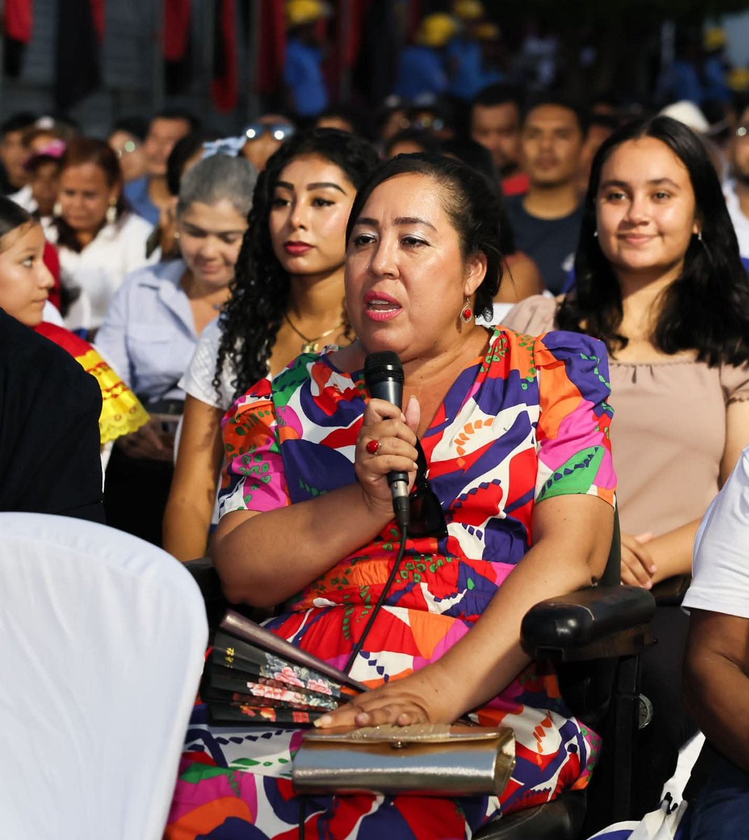 PrensaPopulr's tweet photo. 🇳🇮👥 Familias de Tola, Belén, Buenos Aires y Potosí, en Rivas, participan en la consulta “Hay Patria” para compartir sus aportes a la Reforma Constitucional. 📃 https://t.co/MEeMCD3NgV