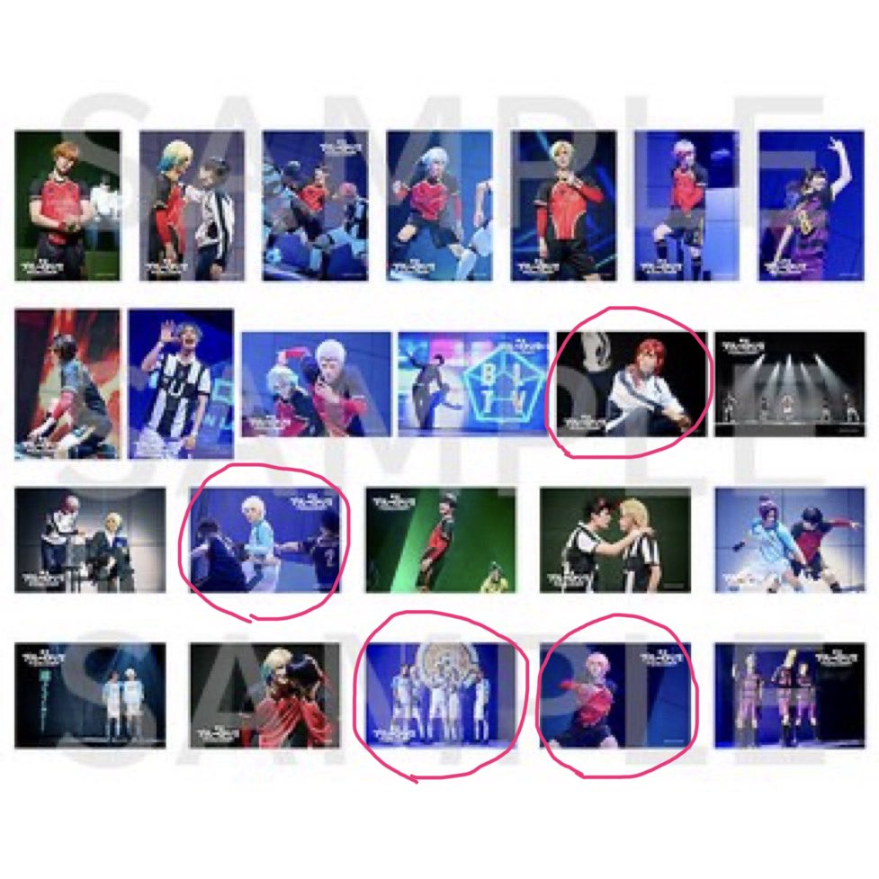 _ah165's tweet photo. 【交換】
舞台ブルーロック ブルステ 
舞台写真ランダムブロマイド

譲：画像一枚目
求：画像二枚目の⭕️が付いたもの(イングランド集合>その他)

10/10現地にてお手渡し可能です。
検索からでもお気軽にご連絡ください！ https://t.co/ofT3GztL1L