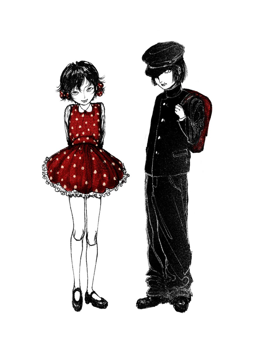 kekallsun's tweet photo. greasy 15 y/o korekiyo (+ ugly little shinouma) https://t.co/5EsuYO3xoL