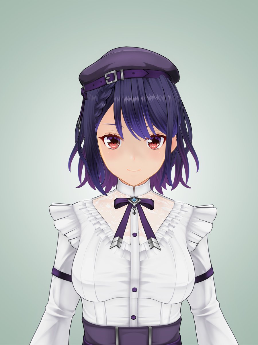 com3d2_bug's tweet photo. #CRC3D3
#COM3D2
#KCES2
クールちゃんは秀逸なヘアスタイル以外は
パーツを差し替え＆調整で滅茶苦茶
時間がかかってしまった・・・。 https://t.co/JzZTBl1dcS