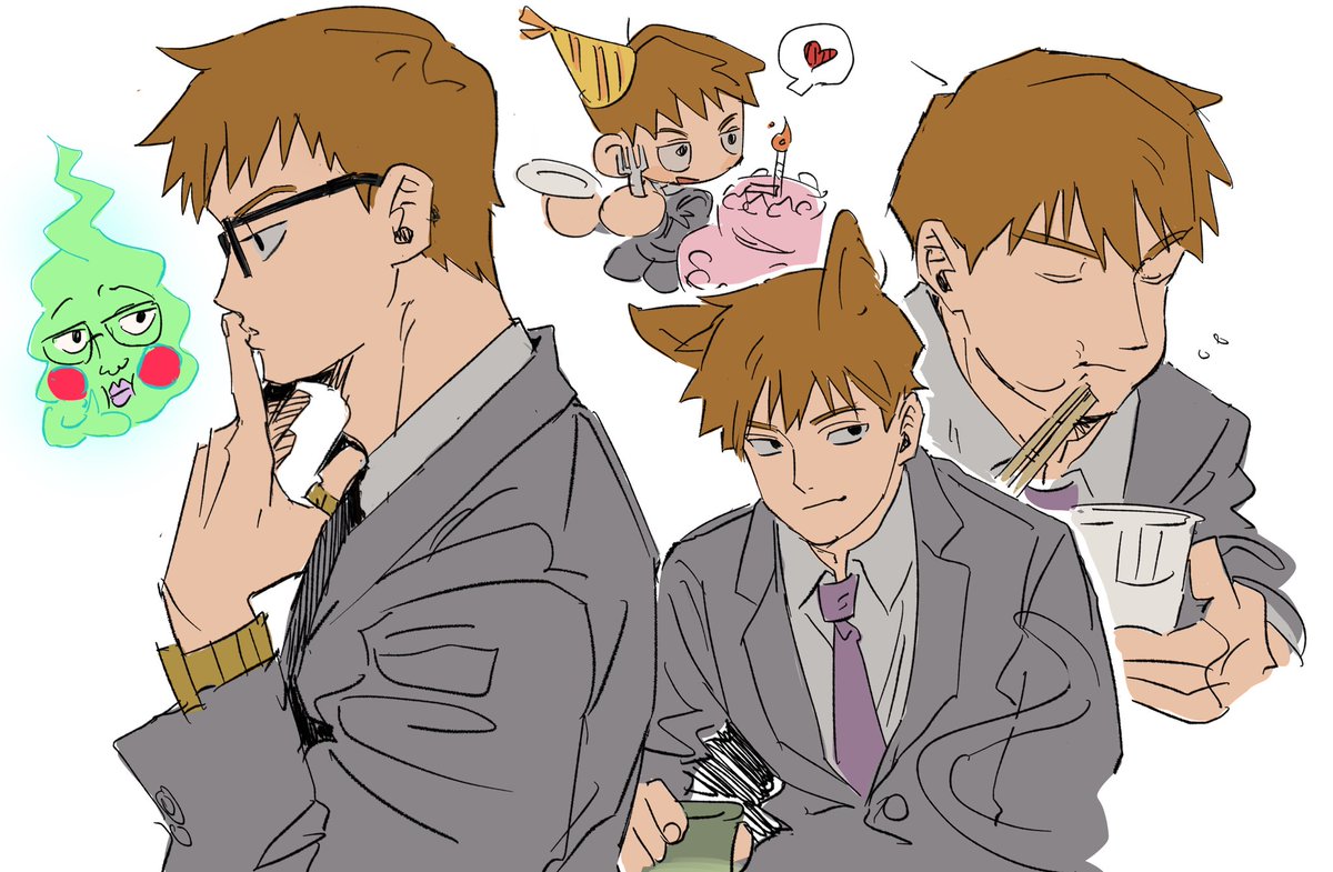 bug_error404's tweet photo. #霊幻新隆生誕祭2026 
#霊幻新隆誕生祭2026
Happy Reigenday🎂🎉 https://t.co/nbNv0lTaCC