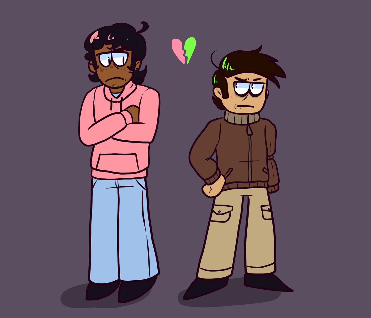 Bagel_Mannn's tweet photo. idk why streber looks like that. exes 😊#candybats https://t.co/6RrmEEDG32