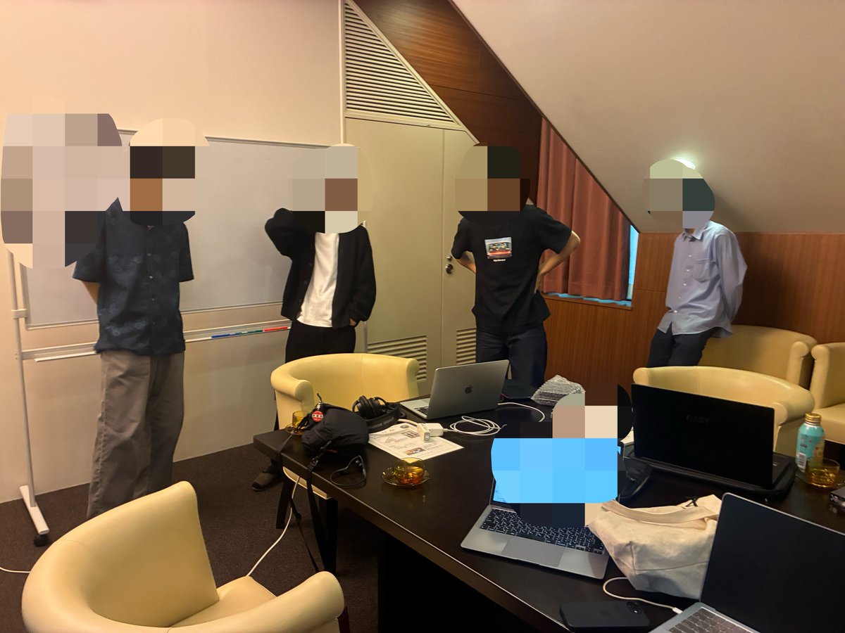 Nanafusa_Studio's tweet photo. 【合宿】 
9/29〜9/30にかけて、山中寮で合宿を行いました！ 

メンバーで集まり、各自イベント企画を進めたり、自主制作アニメの作業を行いました！ 

＃春から東大 https://t.co/p8Tym6GSfD