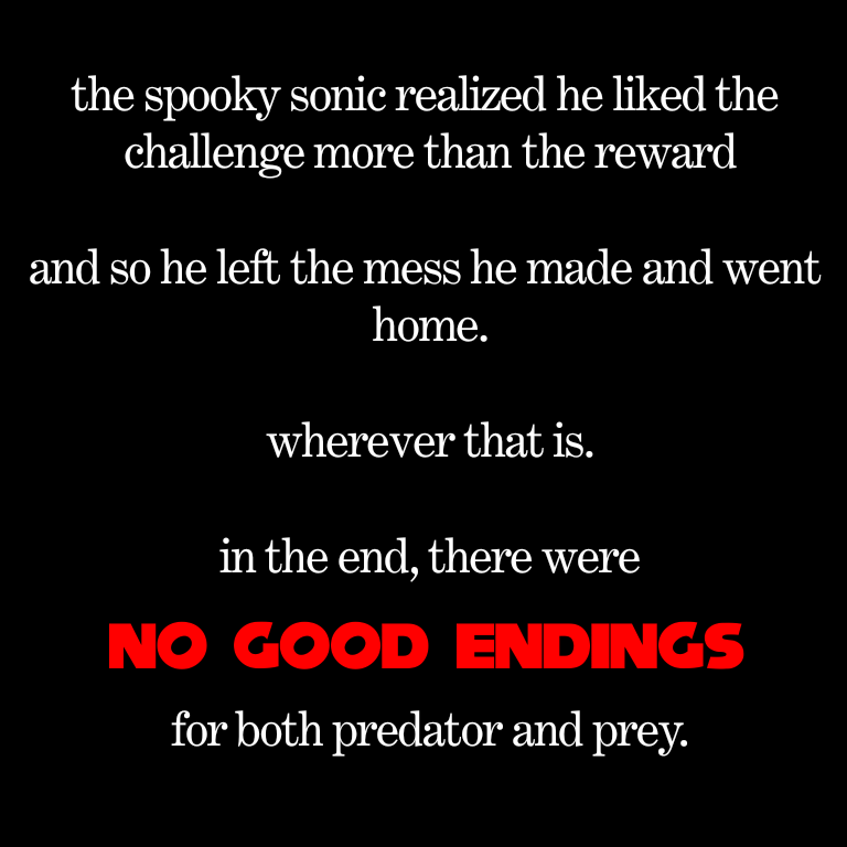 blackratboi's tweet photo. #EXETOBER

Day 9: No Good Endings https://t.co/XNfTZ1kCtx