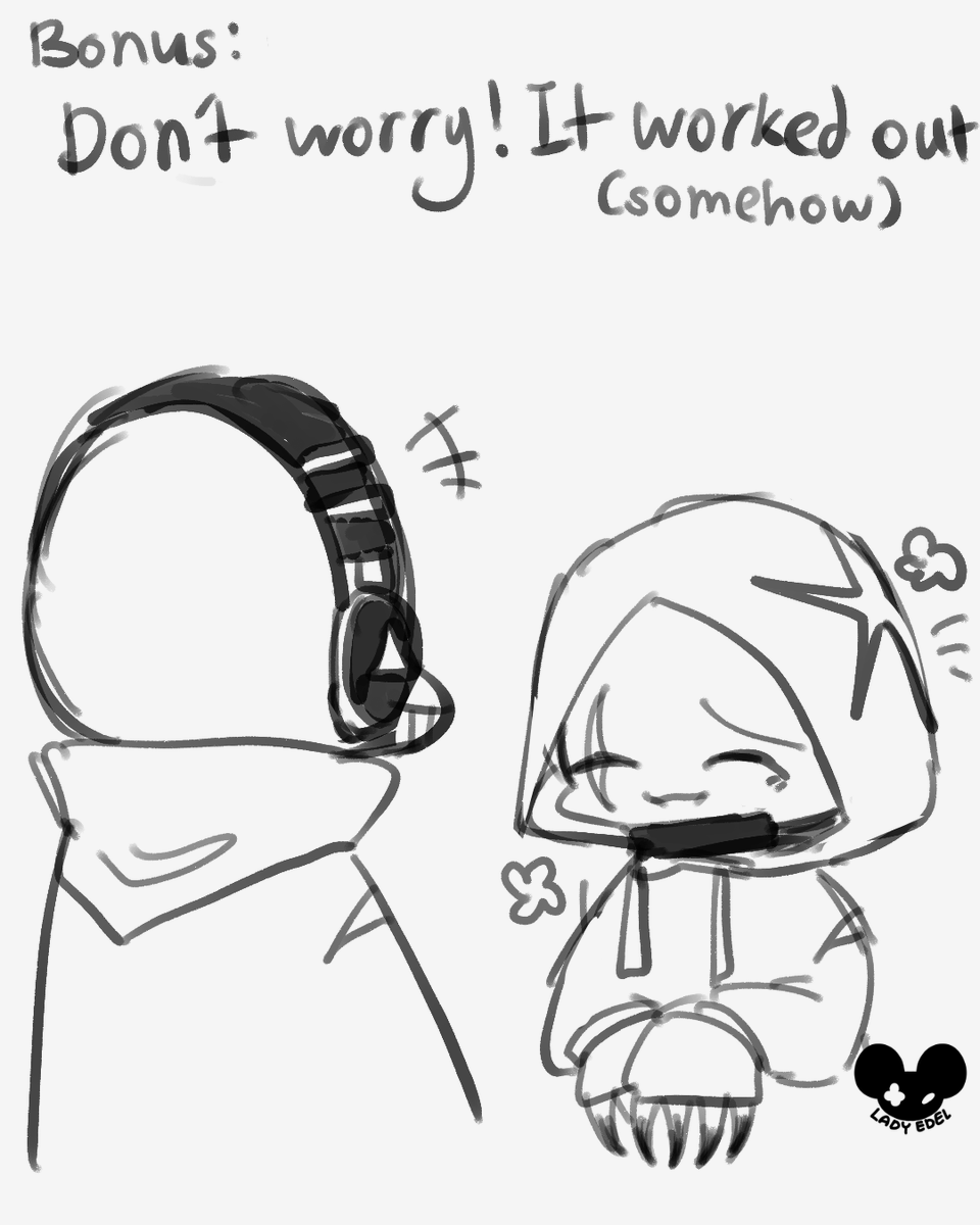 ladyedel_'s tweet photo. To make friends, it can be tricky especially with someone like Techno lol

Good luck on round 2!
Techno by @giang_tea190807 

#TECHNOSWEEP #OCsanspoll2026 https://t.co/ByHWeKr4GO
