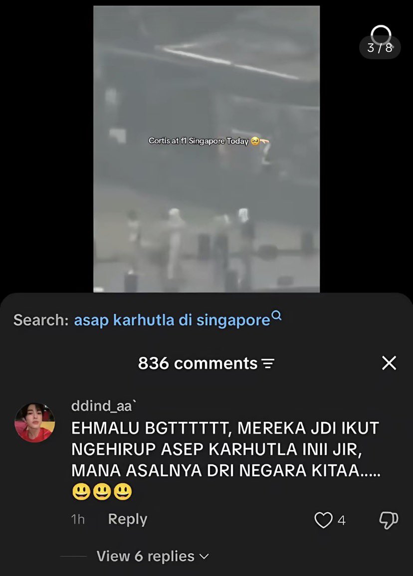 ykeonhoon's tweet photo. cortis cuma beberapa hari disana dan setelah itu bakal balik lagi ke negara asalnya yang udaranya bersih dan sehat sedangkan saudara kita di Kalimantan gabisa lari kemana mana karna tempat tinggal mereka memang disana, negara udah mau ancur gini malah lebih mentingin idol LOL https://t.co/2YtnU51VZN