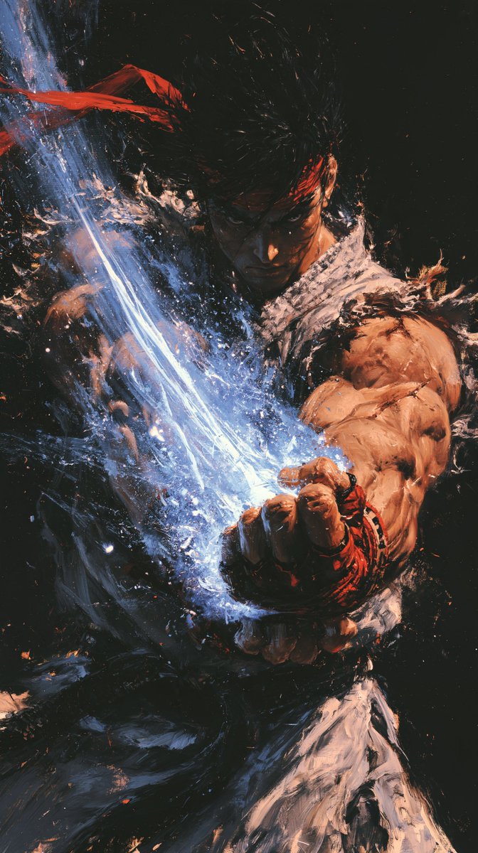 ToshiArte's tweet photo. Street Fighter. 👊
Part I. The Warriors.
#StreetFighterMovie https://t.co/HcVaIUae3C