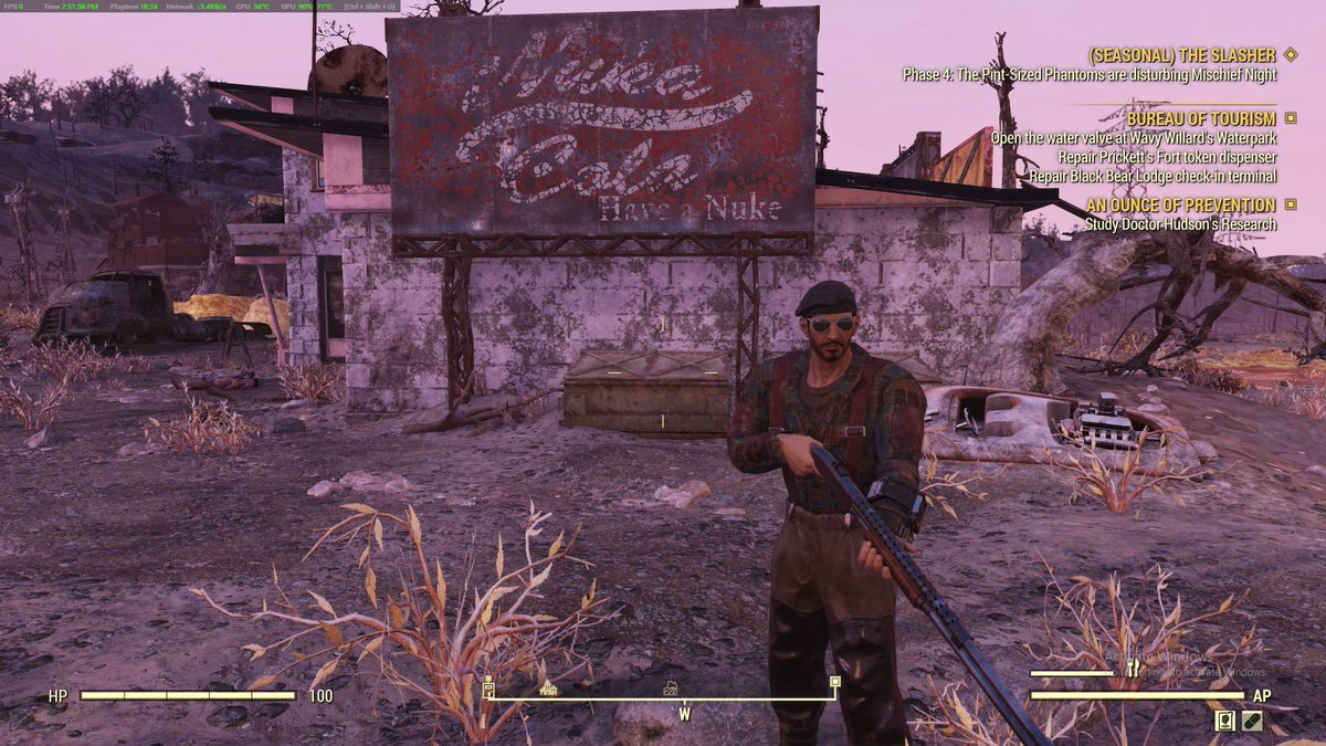 DeadHustler3's tweet photo. ๐บ๐ธ๐ดโโ ๏ธ๐ป๐น๏ธ๐โ๏ธ #lovegaming #fallout76 https://t.co/wPDU03a5RR