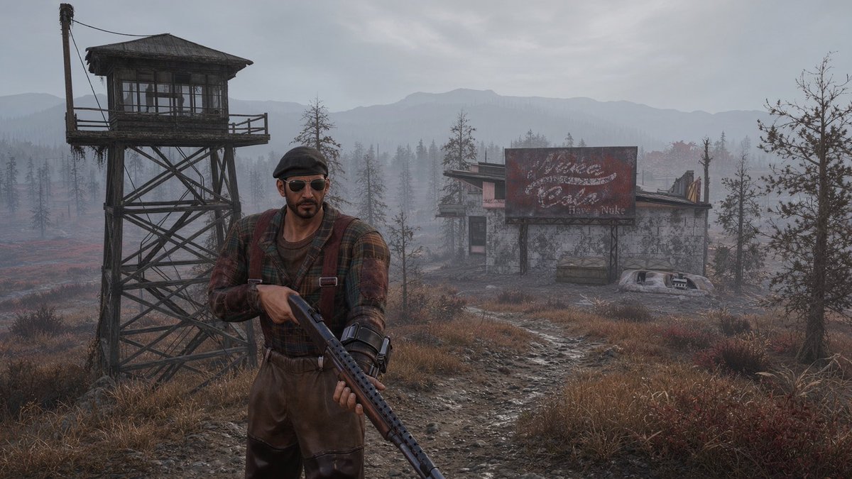 DeadHustler3's tweet photo. ๐บ๐ธ๐ดโโ ๏ธ๐ป๐น๏ธ๐โ๏ธ #lovegaming #fallout76 https://t.co/wPDU03a5RR