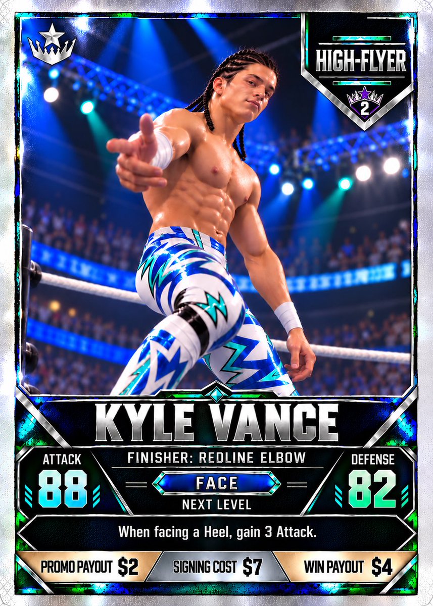 FSWYouTube's tweet photo. Making all of my caw favorites cards.. we might get dream matches his way. My goal is about 100 caws. https://t.co/qtpOynw8lL