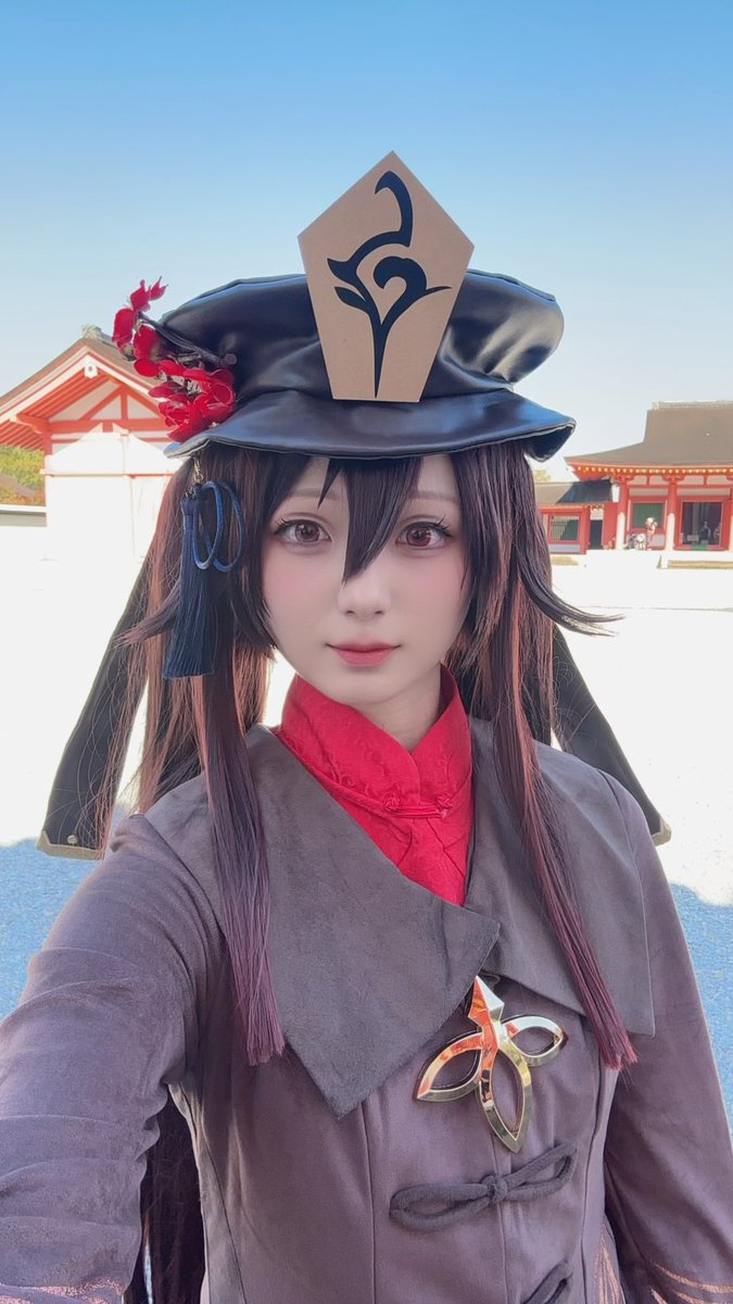 hto__ayato104's tweet photo. そくほ！胡桃でいます👻

#コスプレの郷 
 #えさし藤原の郷 https://t.co/vwQY4jLyw7