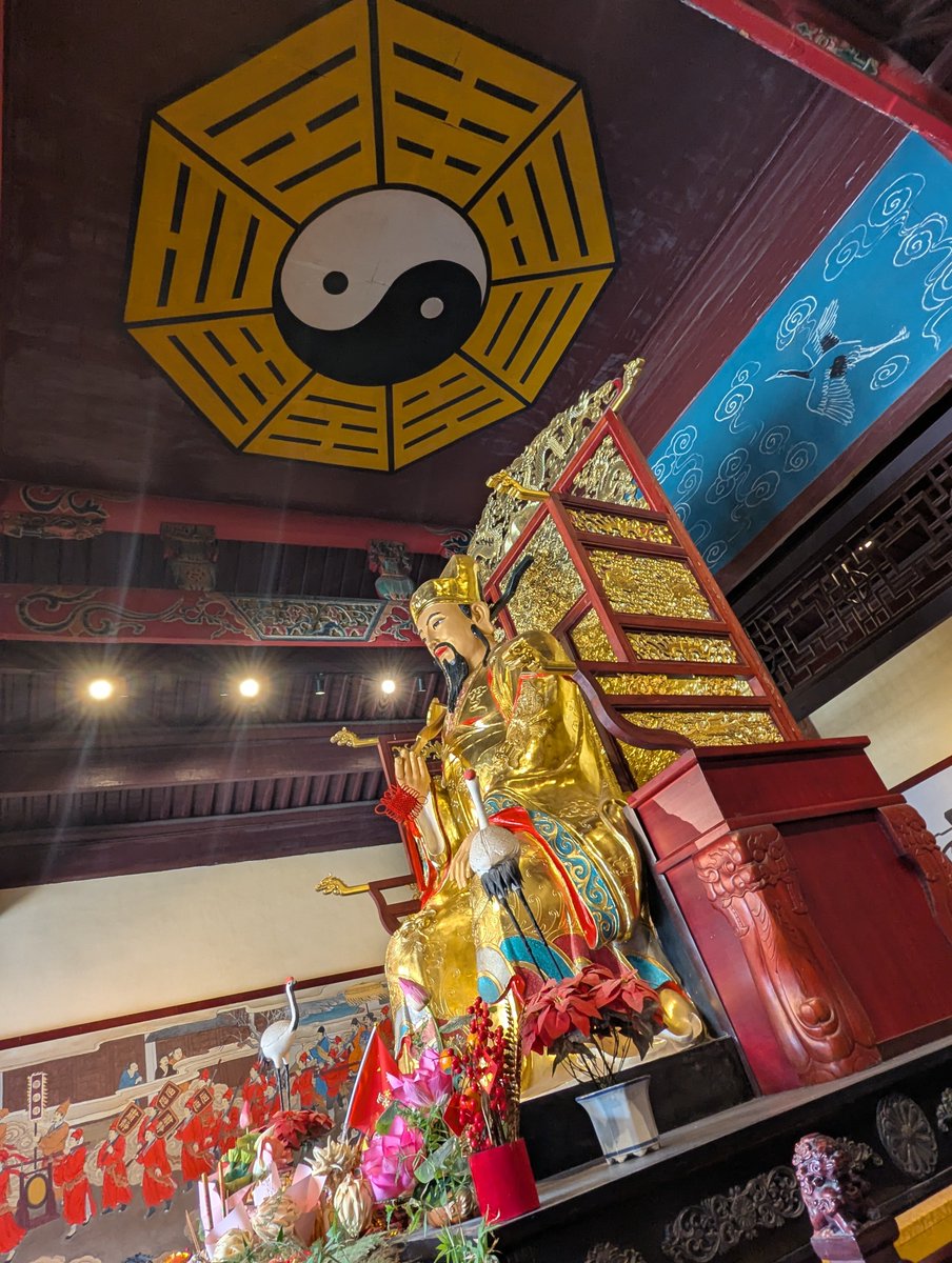 JeffreyKotyk's tweet photo. Visit to the City God 城隍神 of Hefei. https://t.co/PGdIibiirU