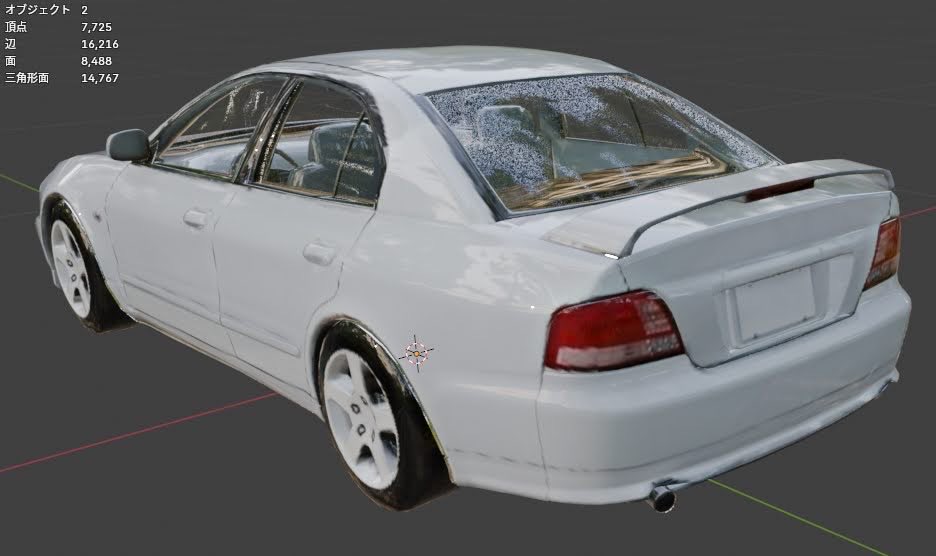 PIKAMOSU's tweet photo. こんにちは。

AIで車の画像生成、
展開図にしてもらい。
3Dモデル、テクスチャを生成、
ローポリゴンで外装、簡単な内装も
用意してくれました。

#Blender https://t.co/hebQcdOWfZ