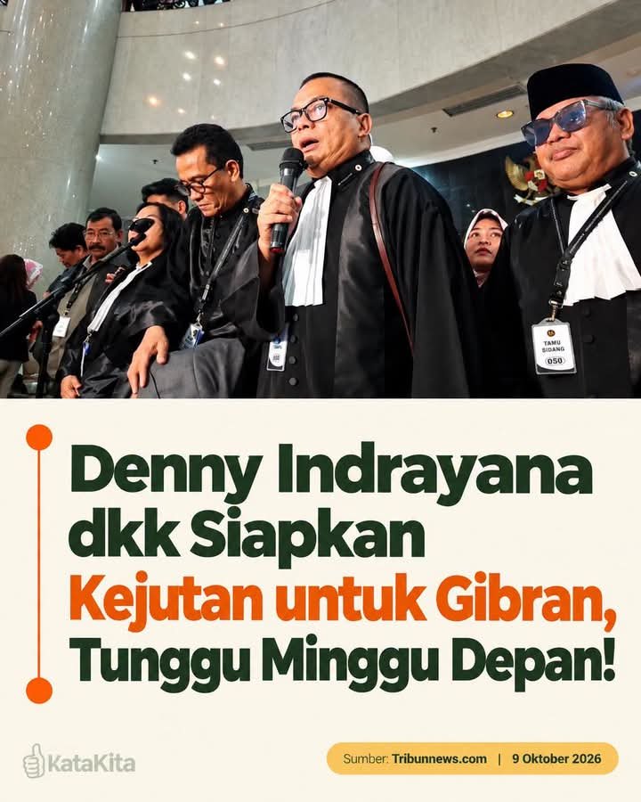 dennyindrayana's tweet photo. Kira-kira kejutan apa ya? Ada yang tahu? Mau tahu atau mau tahu banget? https://t.co/OA3DTqHt5r