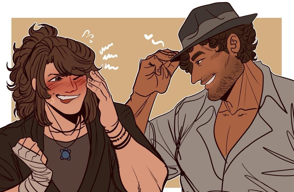 ifihadwinqs's tweet photo. "hewwo pwincess..." 🎩

hi guys so... fedora poe. ok yeah i wont explain. ask oomf @chaobellos theyre the president (thank you hannah ily ☺️)

🎨 art by @Snapperoni! thank you so much i love how you drew them both <3

#caitpoe ♡ #yumetwt https://t.co/Y0AdnQXrsR