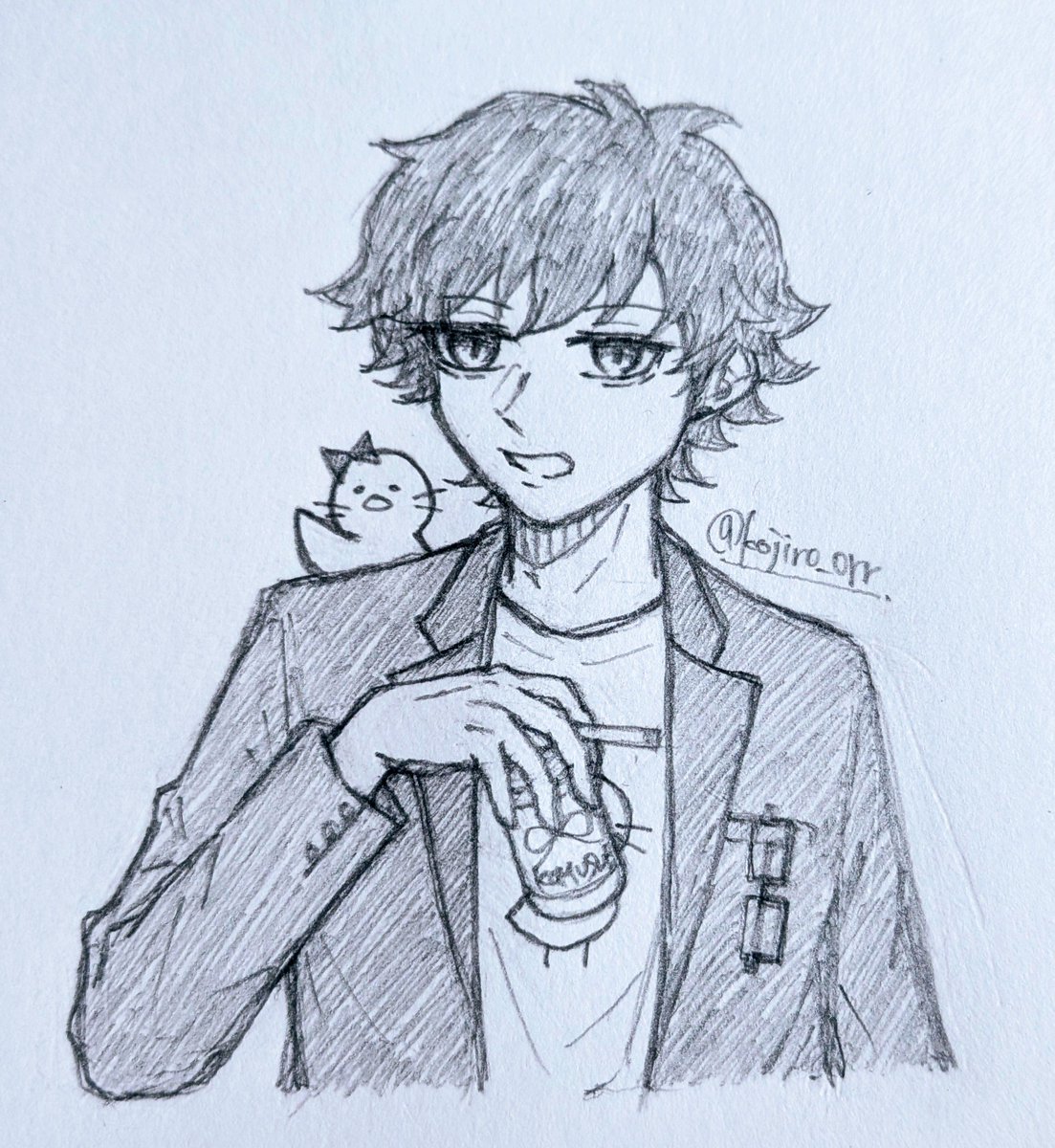 kojiro_orr's tweet photo. #三連休はフォロワーさんが増えるらしい 
絵を描いているかと聞かれると描いてない() https://t.co/sCCTCRmSxF