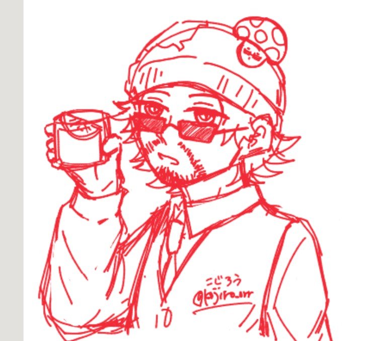 kojiro_orr's tweet photo. #三連休はフォロワーさんが増えるらしい 
絵を描いているかと聞かれると描いてない() https://t.co/sCCTCRmSxF