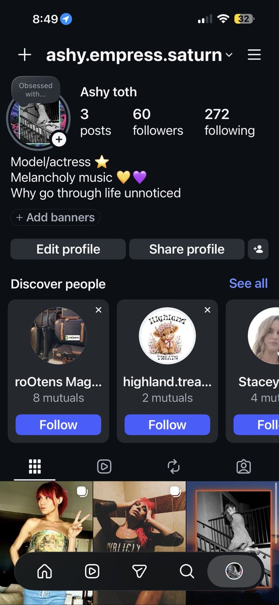95Toth's tweet photo. New insta add me #ashymisssaturn
Add me I lost everyone cuz I want to rebrand. https://t.co/zmuyEut9Yl