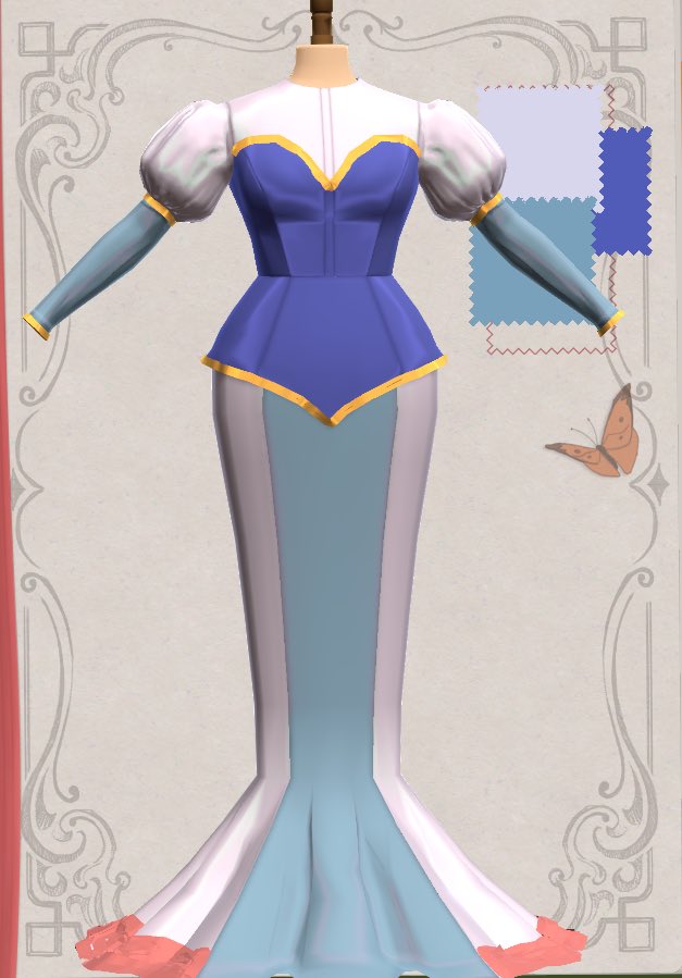 bomb98_'s tweet photo. howd i do #voltron #dressmaker https://t.co/4crnDAgqK9
