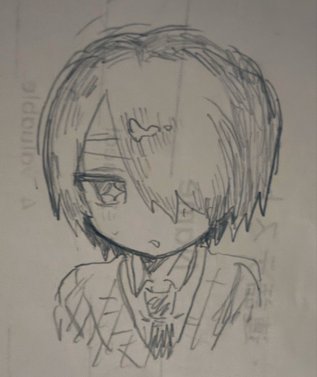AASYUKI's tweet photo. らくがき https://t.co/ftGehGATRq