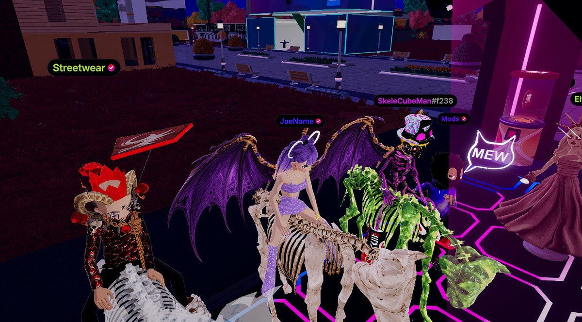 BaaliDcl's tweet photo. Happening right now in @decentraland. 
Come hang out 👋
https://t.co/pekxLZDQPM
https://t.co/gRG2ygsjcu
MBRP @MAKEANFT !! HAPPY BIRTHDAY @jae_name !!!!!! WE LOVE YOU, DLC LOVES YOU, EVERYBODY LOVES YOU!!! YOU ARE GREAT!!!! 🎂🎂🎂🎂🎃🎃🎃🎃♥️♥️♥️🔥🔥🔥🔥 https://t.co/4IWVjsppv0