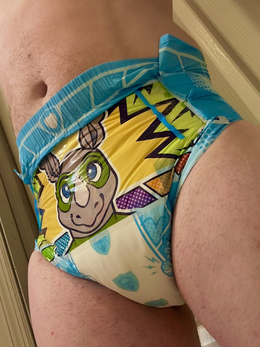zing_zing92's tweet photo. Happy #BigDiaperFriday 
Got #PackPals from @NorthShoreCare &amp; @NorthShoreABDL covering my butt till #SoggySaturday https://t.co/mGguNvDjM5