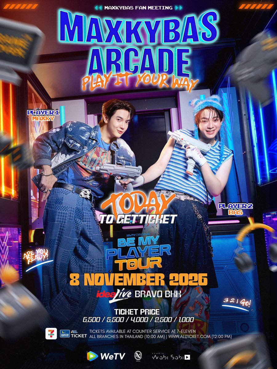 4N_phone_rent's tweet photo. #MaxkyBas2ndFM
#เช่ามือถือ ไปซูมๆกันค่ะ 📱📱
MAXKYBAS ARCADE PLAY IT YOUR WAY 💙🧡
📅 8 พฤศจิกายน 2569
📍 IDEA LIVE, BRAVO BKK
✅รับ-ส่ง หน้างาน
✅แนะนำการใช้งาน
✅อุปกรณ์ครบ/กระเป๋า/โหลดภาพหลังงาน หรือส่งภาพผ่าน Google Drive /powerbank
#Maxkybas #maxkybasarcade https://t.co/AbOJsSyW7W