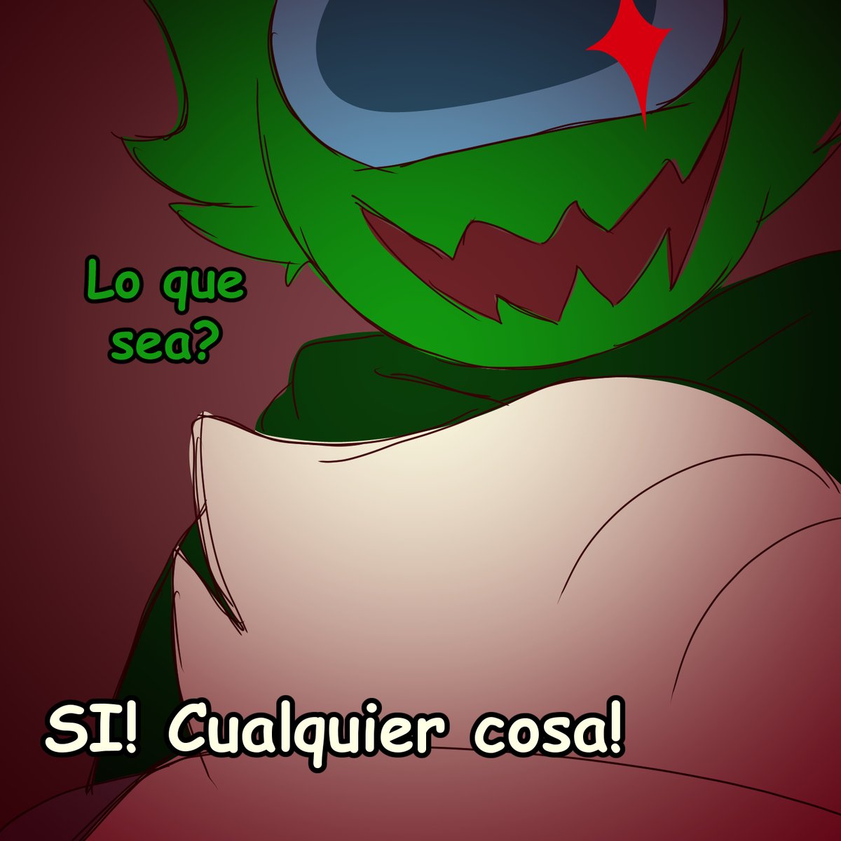 Al_Toons's tweet photo. Final feliz parte 21 

#amongusshow #paidintern

Los de tiktok van a comer muy bien https://t.co/Y1PhdhEAvm