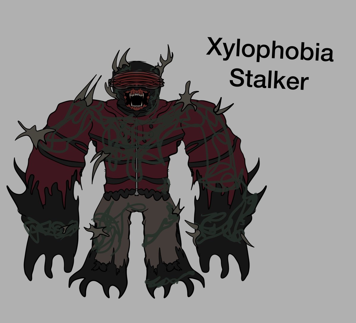 _MoonlightEmbrz's tweet photo. #Forsaken #Forsakenroblox #TheStalker 

something something Forsaken Stalker concepts https://t.co/TqiHNUV0M3