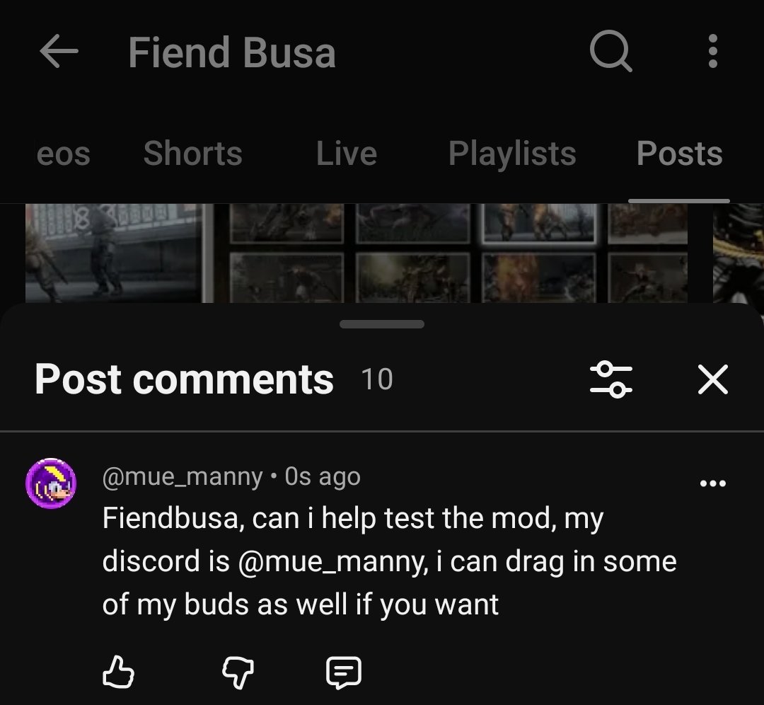 MueManny's tweet photo. Time to wait for fiendbusa's response https://t.co/T26DCU295D