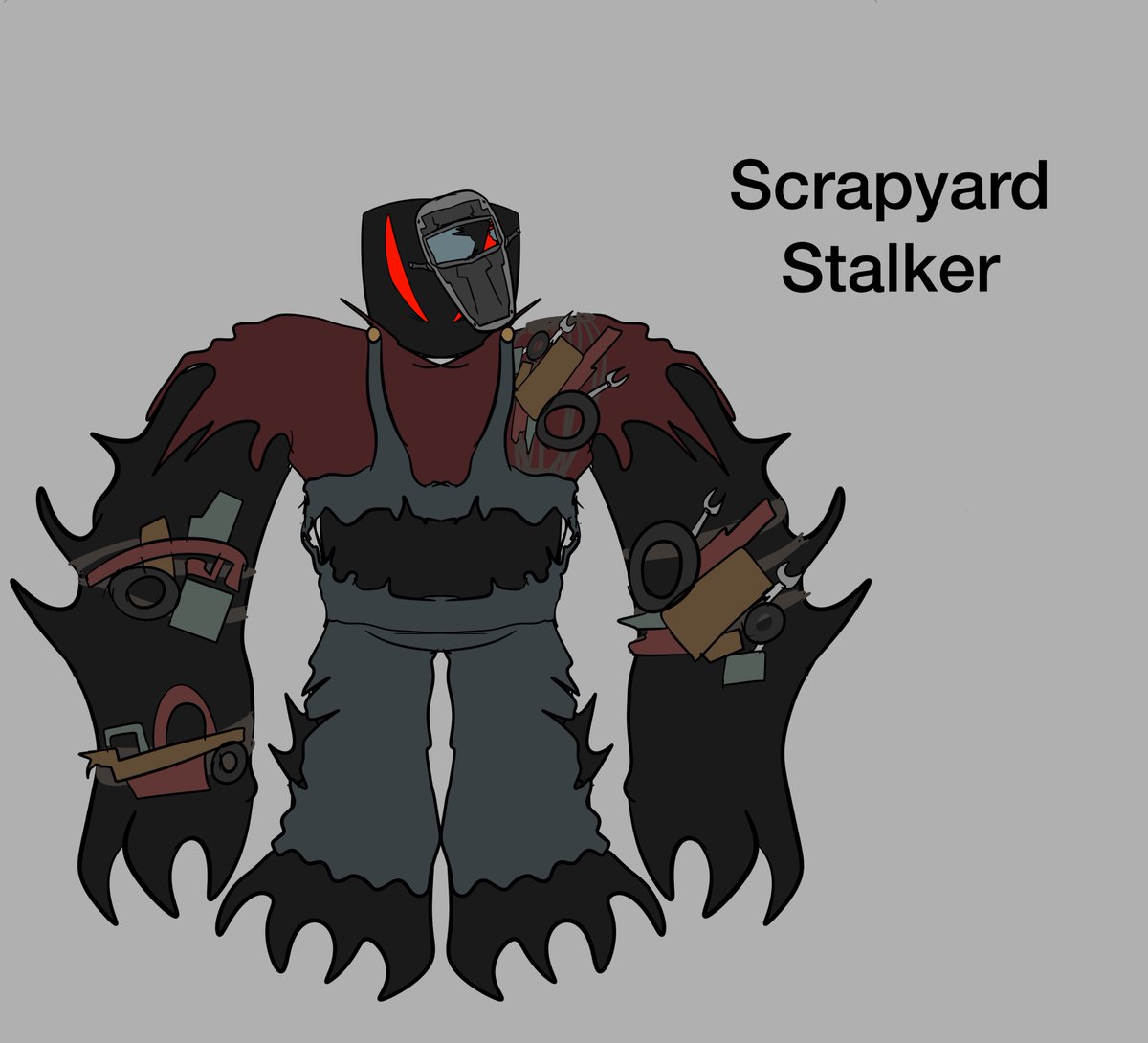 _MoonlightEmbrz's tweet photo. #Forsaken #Forsakenroblox #TheStalker 

something something Forsaken Stalker concepts https://t.co/TqiHNUV0M3