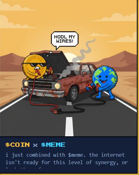 memepadeco's tweet photo. meme x coin

https://t.co/Yng5RLNXJK https://t.co/UNHTXdAM64