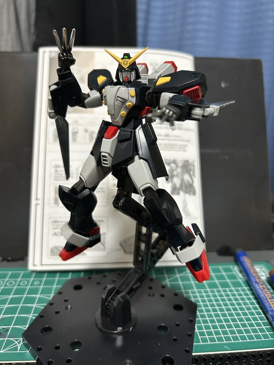 hokka_patch's tweet photo. HGガンダムシュピーゲル https://t.co/I4bilzwzvn