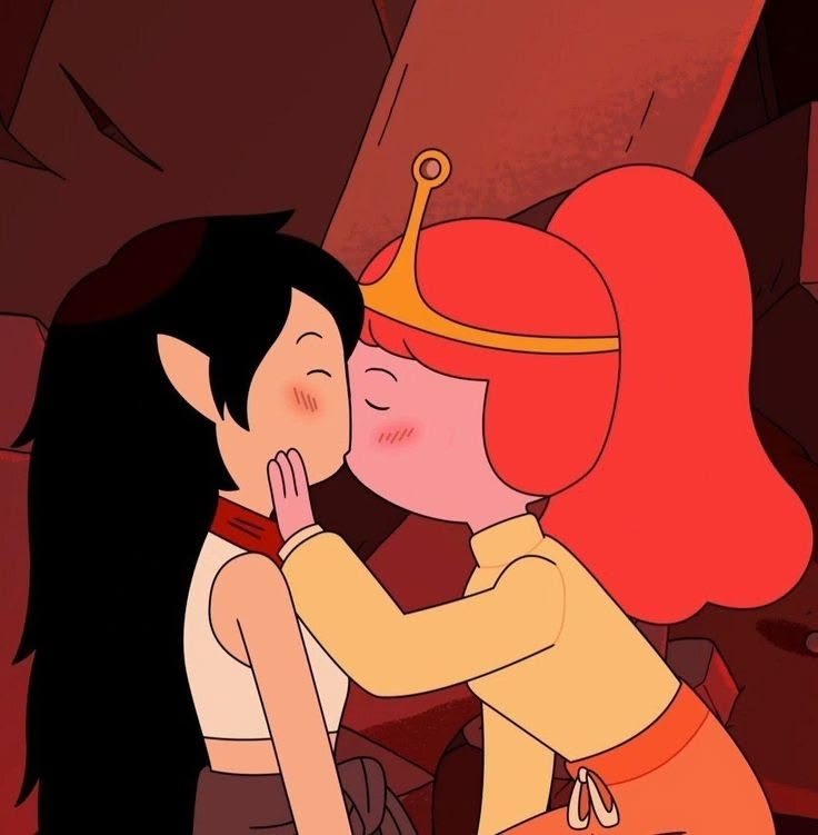 beisoquinha's tweet photo. Eu quero um namoro wlw tipo a marceline e a princesa jujuba https://t.co/6pccRsUq0W