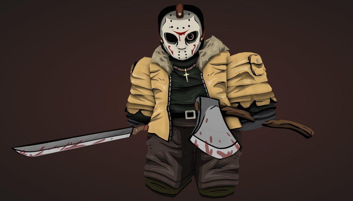 OerBM0's tweet photo. THE J.

#RobloxDev #ROBLOX #robloxdevs #robloxart #Halloween https://t.co/zGpwnGByuT