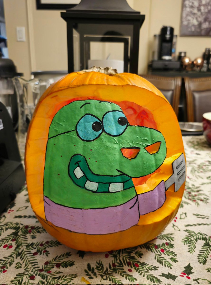 BigPenny_'s tweet photo. Once again reposting my pumpkin https://t.co/YRl0N9hBqD