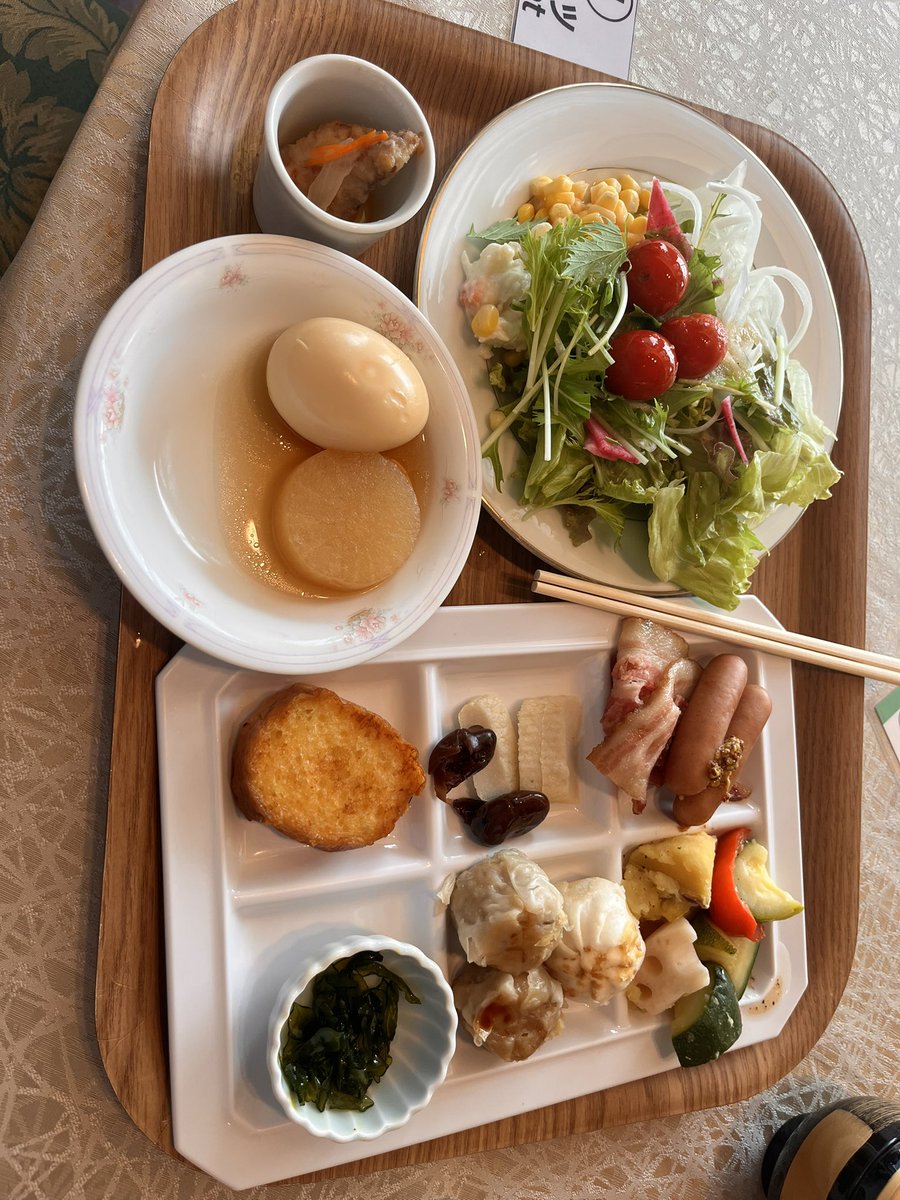 puritapurio2's tweet photo. おはようございます。今日の朝ご飯！最高でした♪香川は、高松にて！！ https://t.co/st8s96MVFu