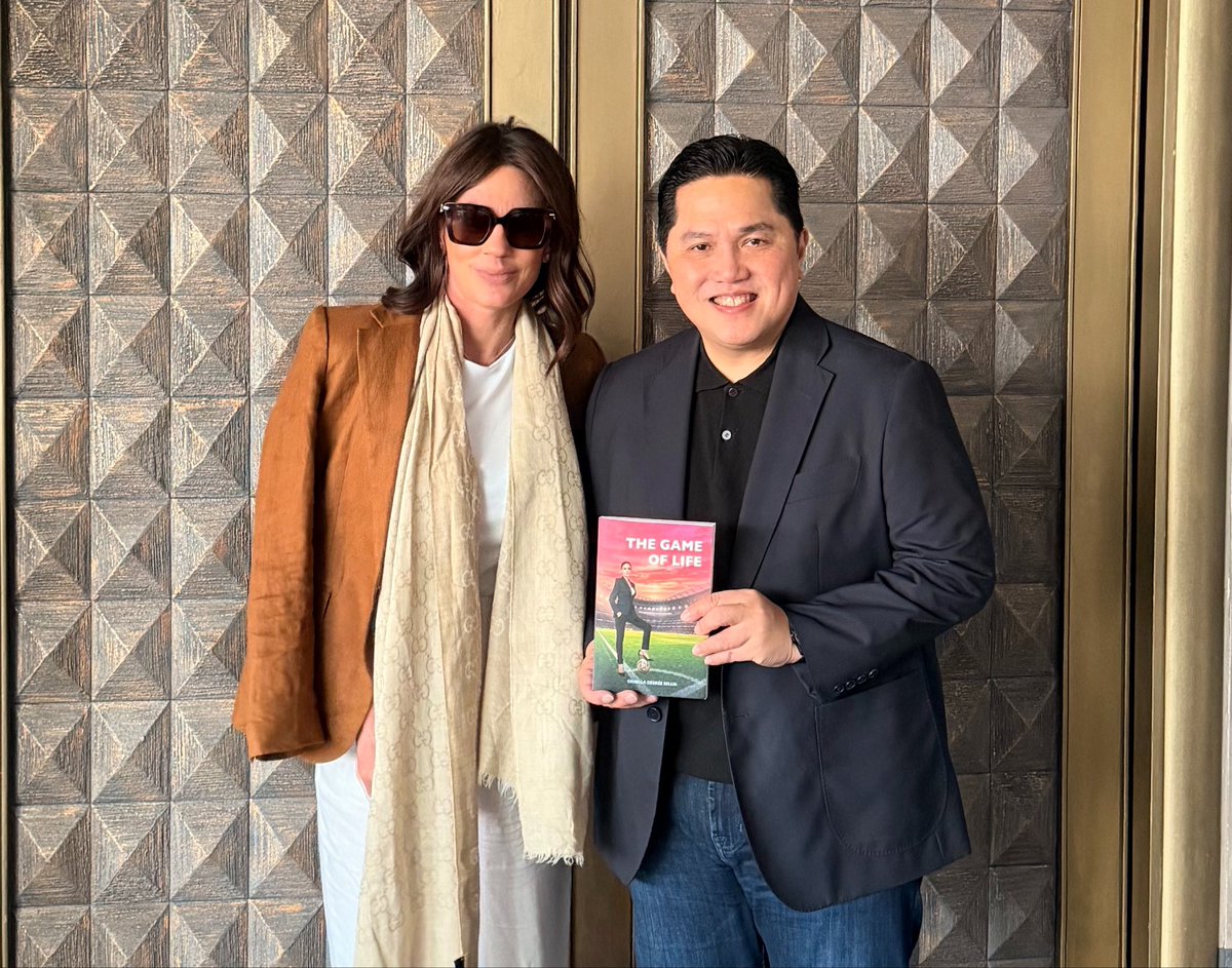 DesireeBellia's tweet photo. FIFA ASEAN CUP
I felt grateful to experience this special moment for football in the region ๐โฝ๏ธ
Thank you, #Indonesia for the emotions, hospitality and beautiful memories ๐ค
Special shout-out to President @erickthohir for his commitment to developing #football in Indonesia and in the whole region.
#FIFAASEANCUP
