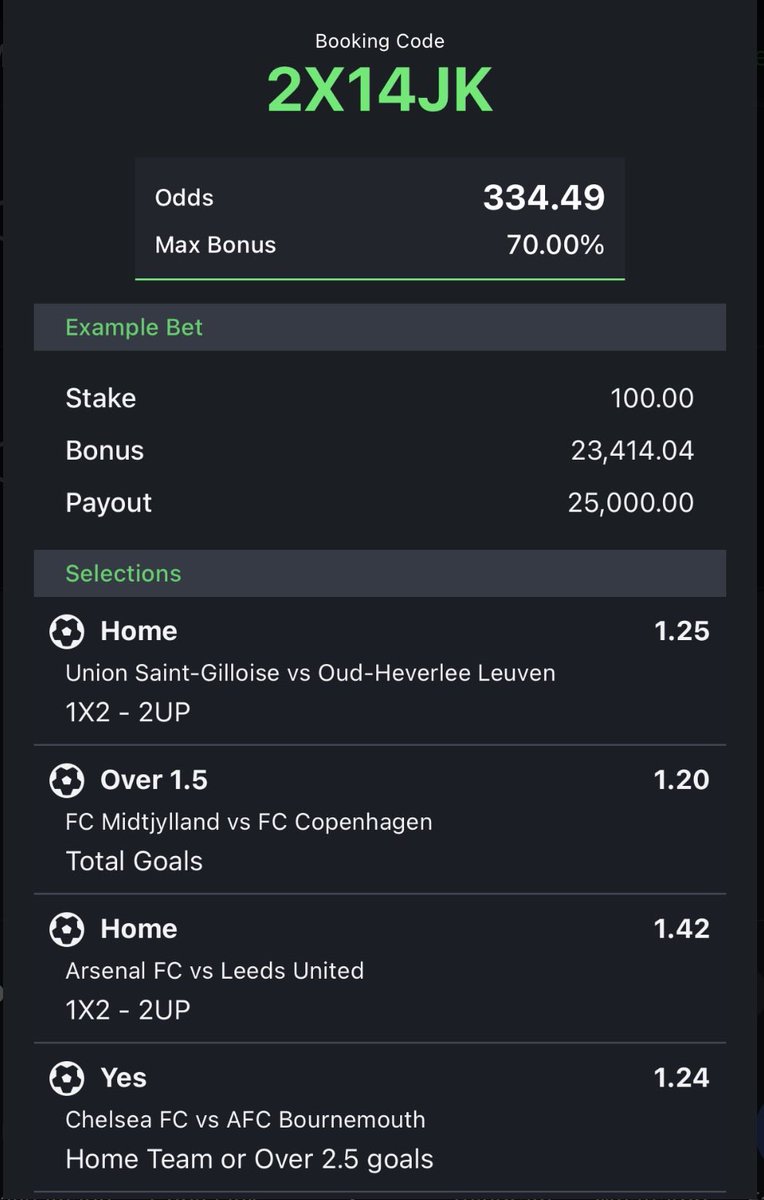 SIMMYNETIC's tweet photo. #sportybet #1xbet #betway https://t.co/Fe4yDMQueg