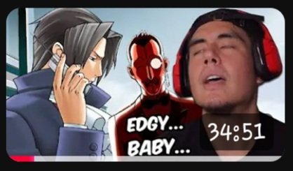 Alex_meow1's tweet photo. It's always the guys who play ace attorney falling in love with edgeworth bruh😭😭 https://t.co/3CSrJ2zUBq
