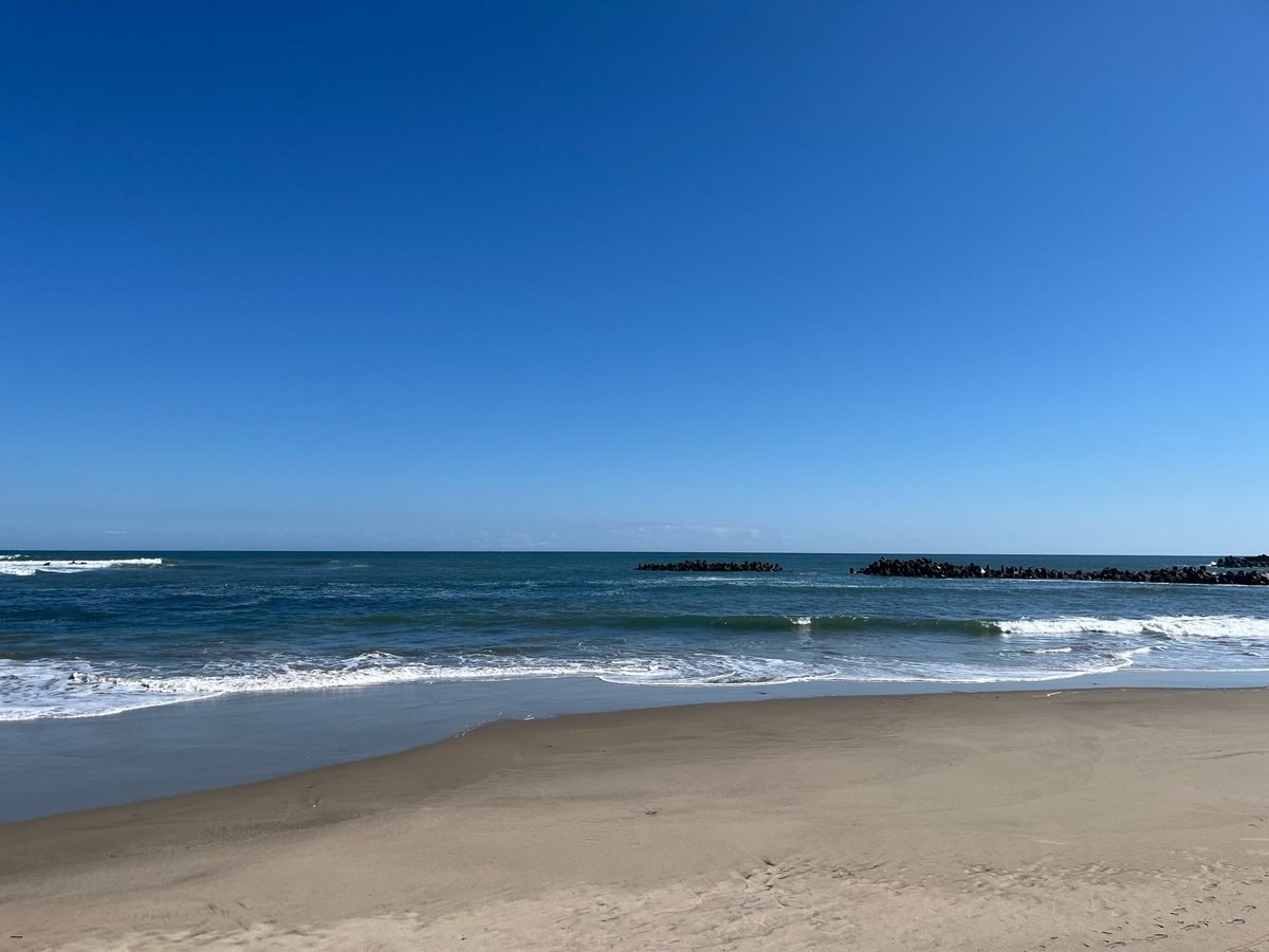 shidakao's tweet photo. 今海までの散歩から戻ってきました
今日も今日も快晴
歩いてると汗ばむくらい
空は真っ青海ももっと真っ青
波はちょっと高かったけど
台風の影響と言うほどでも
途中の道端にはいい香りが
キンモクセイがまだ咲いてました
近場散歩では9月に終わってたけど
なんか2回チャンスあるみたい
良かった❗️ https://t.co/BmYh9lfy3F